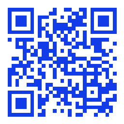 Blue QR Code